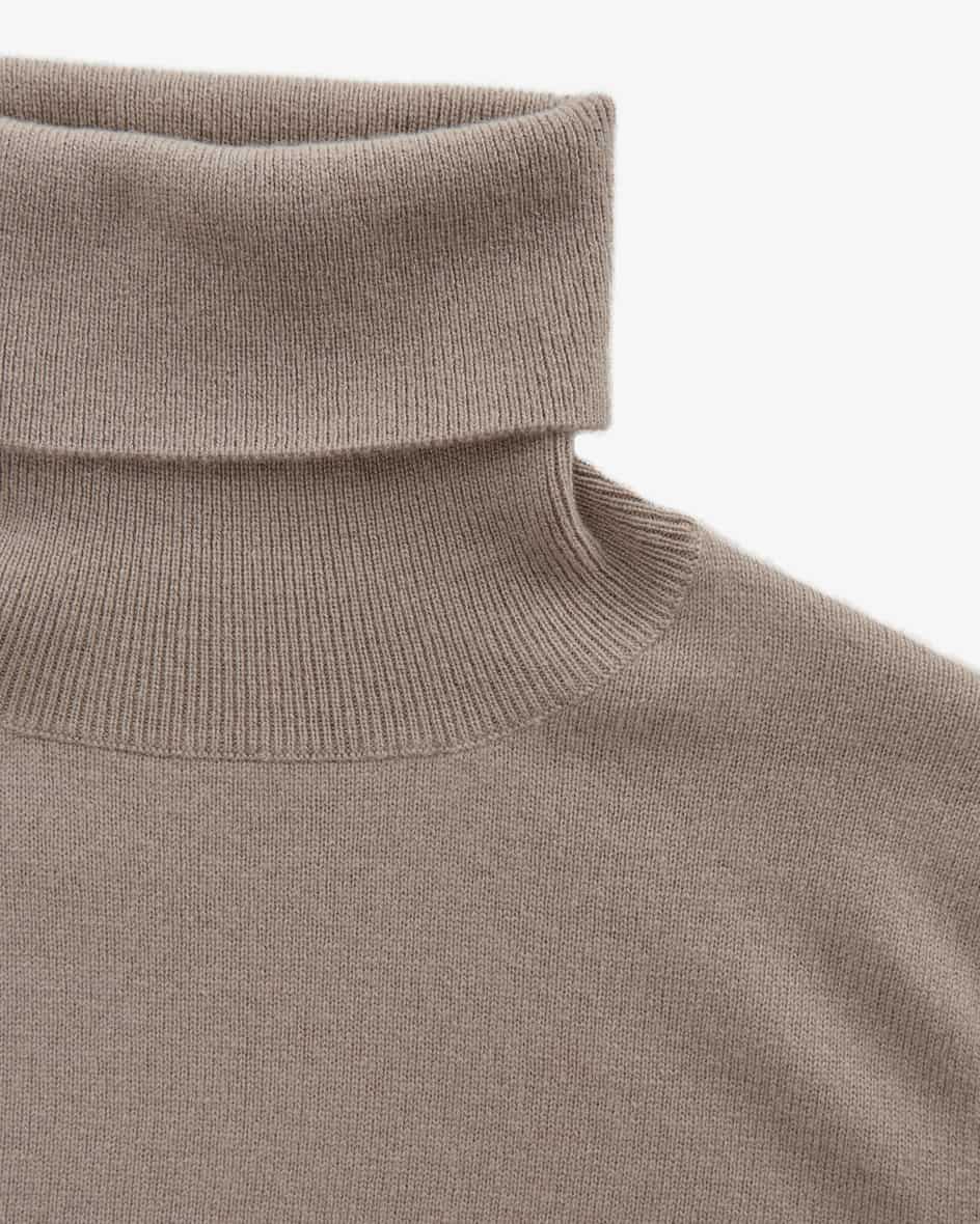 Cashmere-Rollkragenpullover