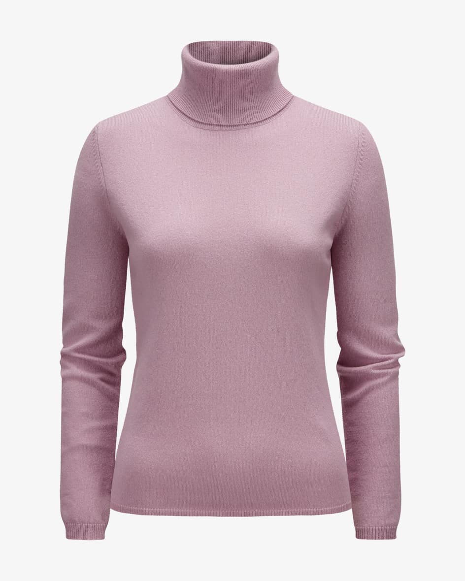 Cashmere-Rollkragenpullover