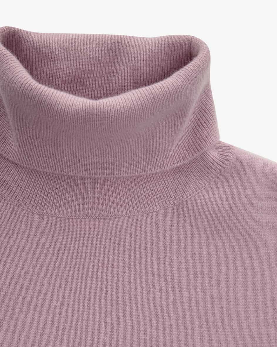 Cashmere-Rollkragenpullover