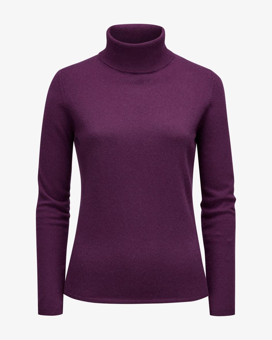 Cashmere-Rollkragenpullover