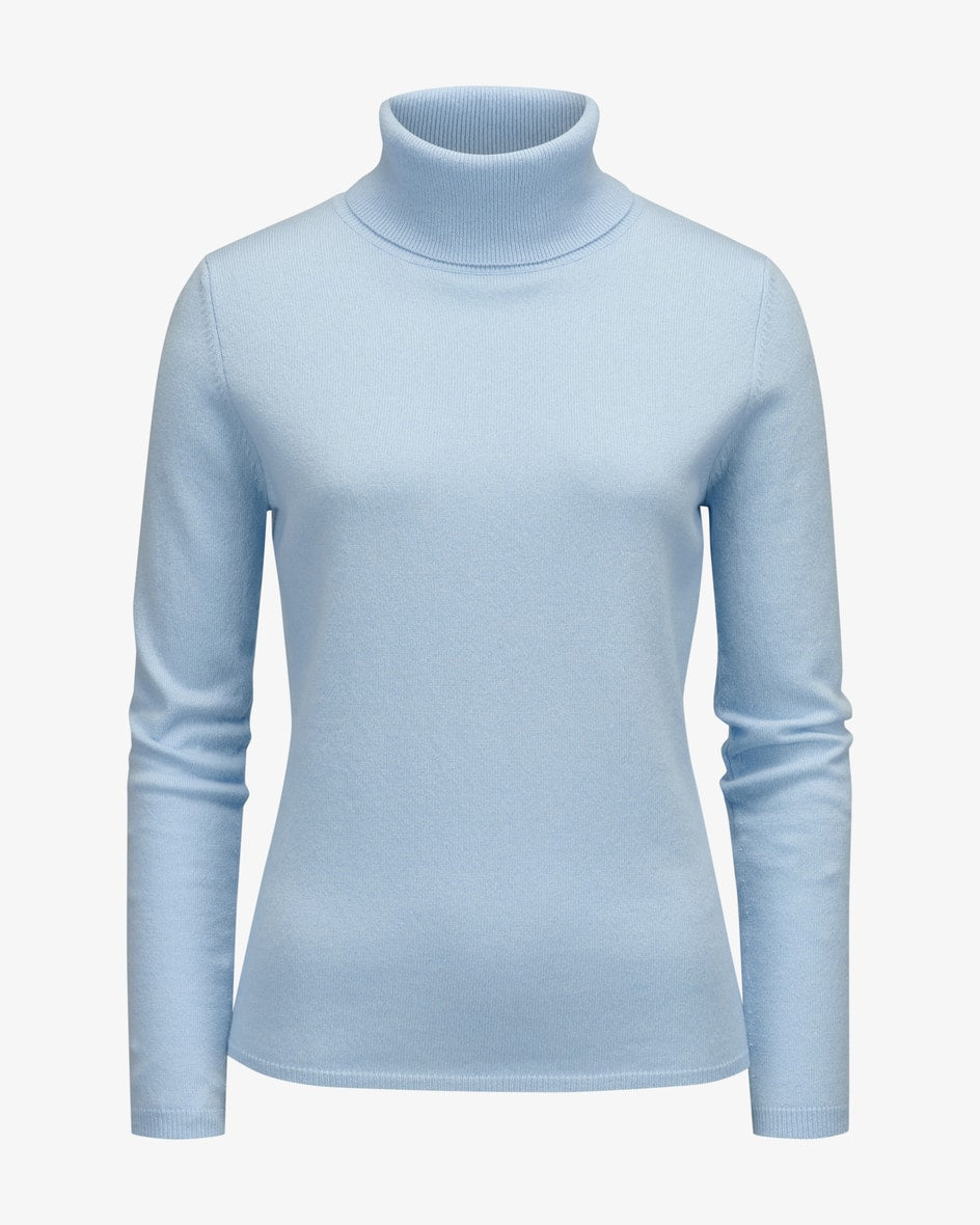 Cashmere-Rollkragenpullover