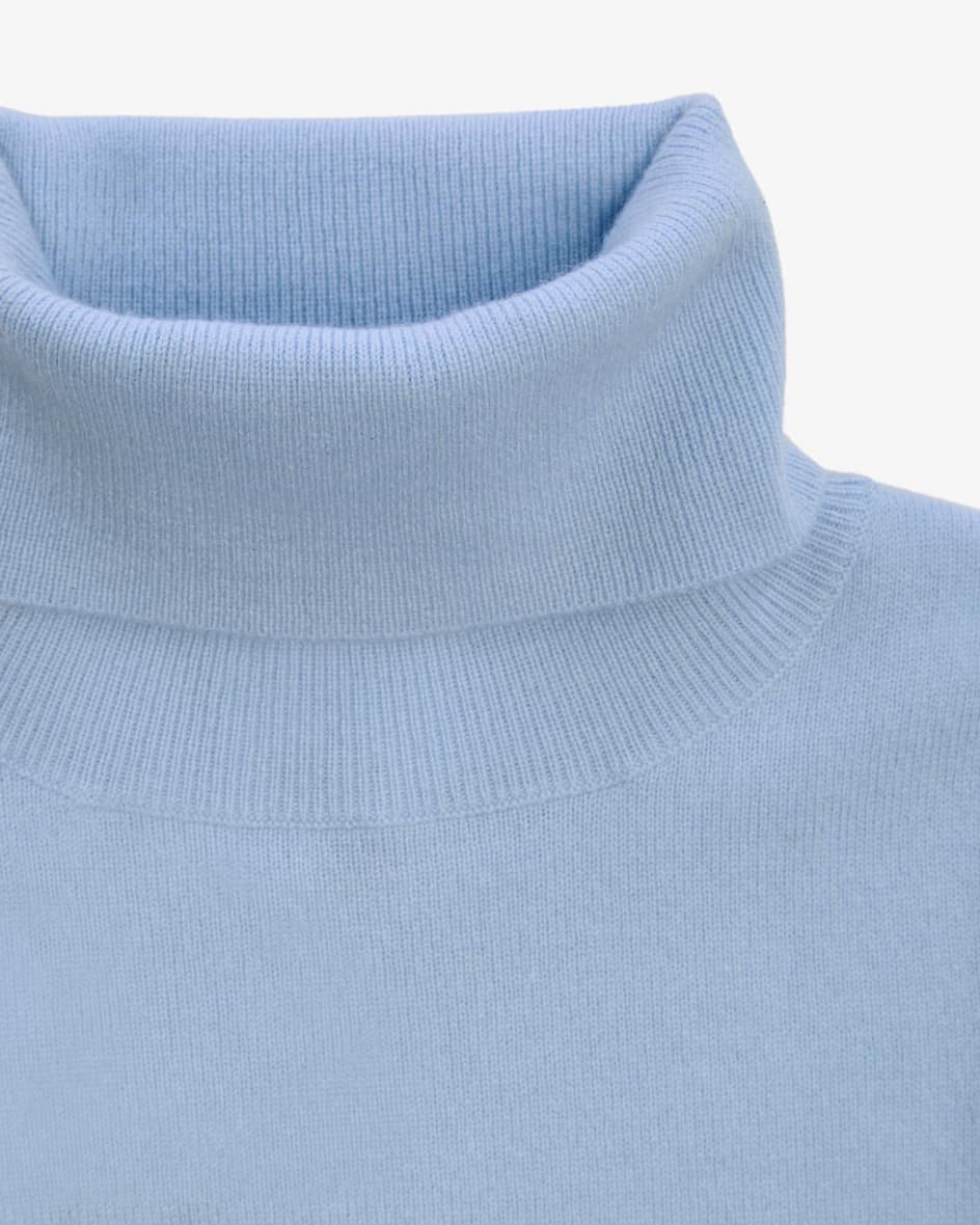 Cashmere-Rollkragenpullover