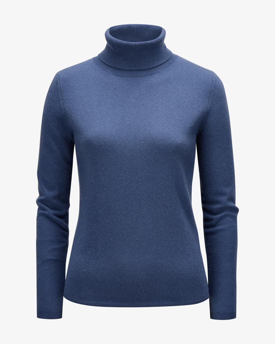 Cashmere-Rollkragenpullover