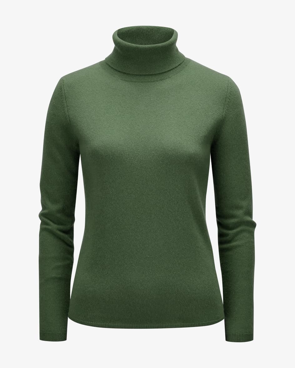 Cashmere-Rollkragenpullover