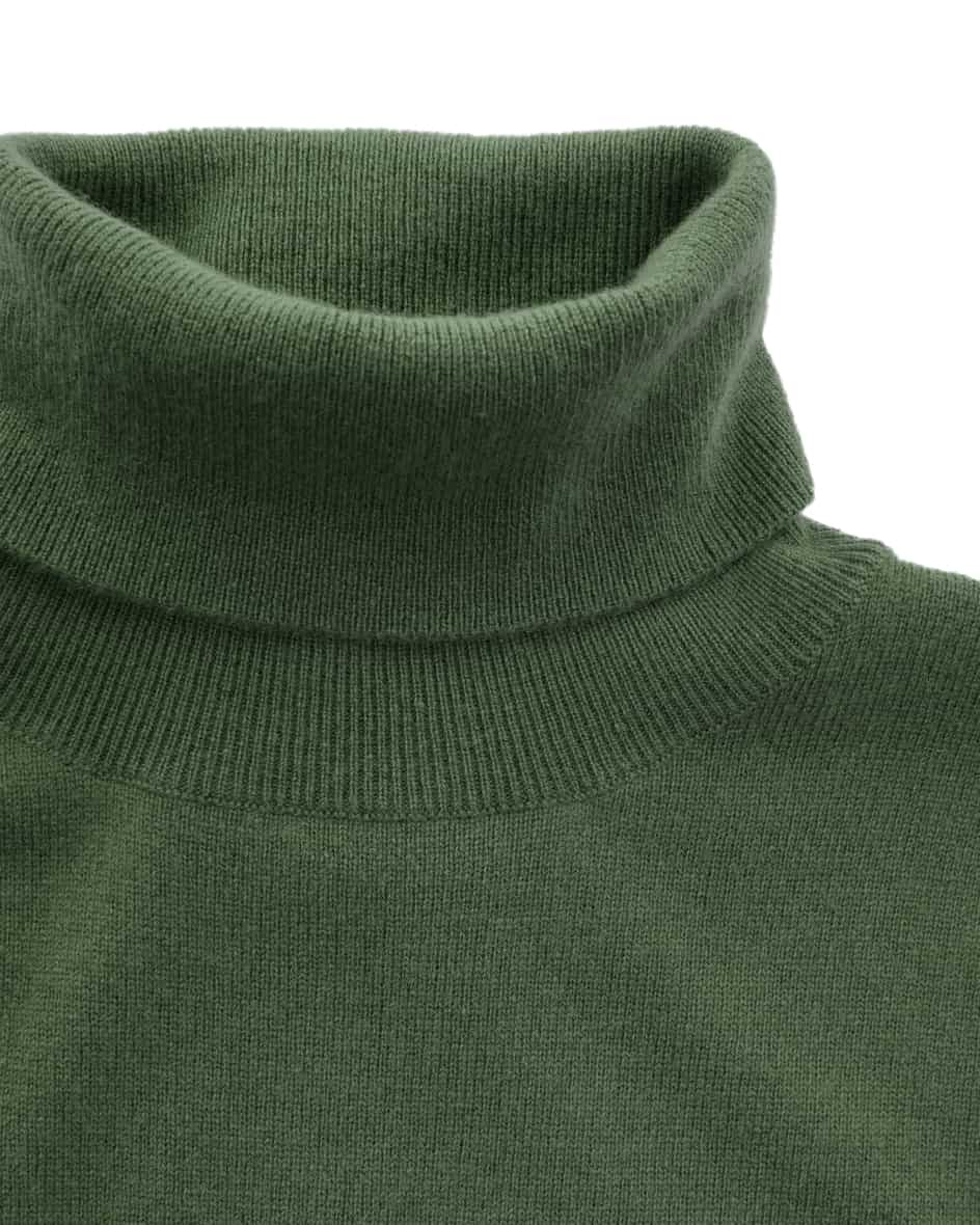 Cashmere-Rollkragenpullover