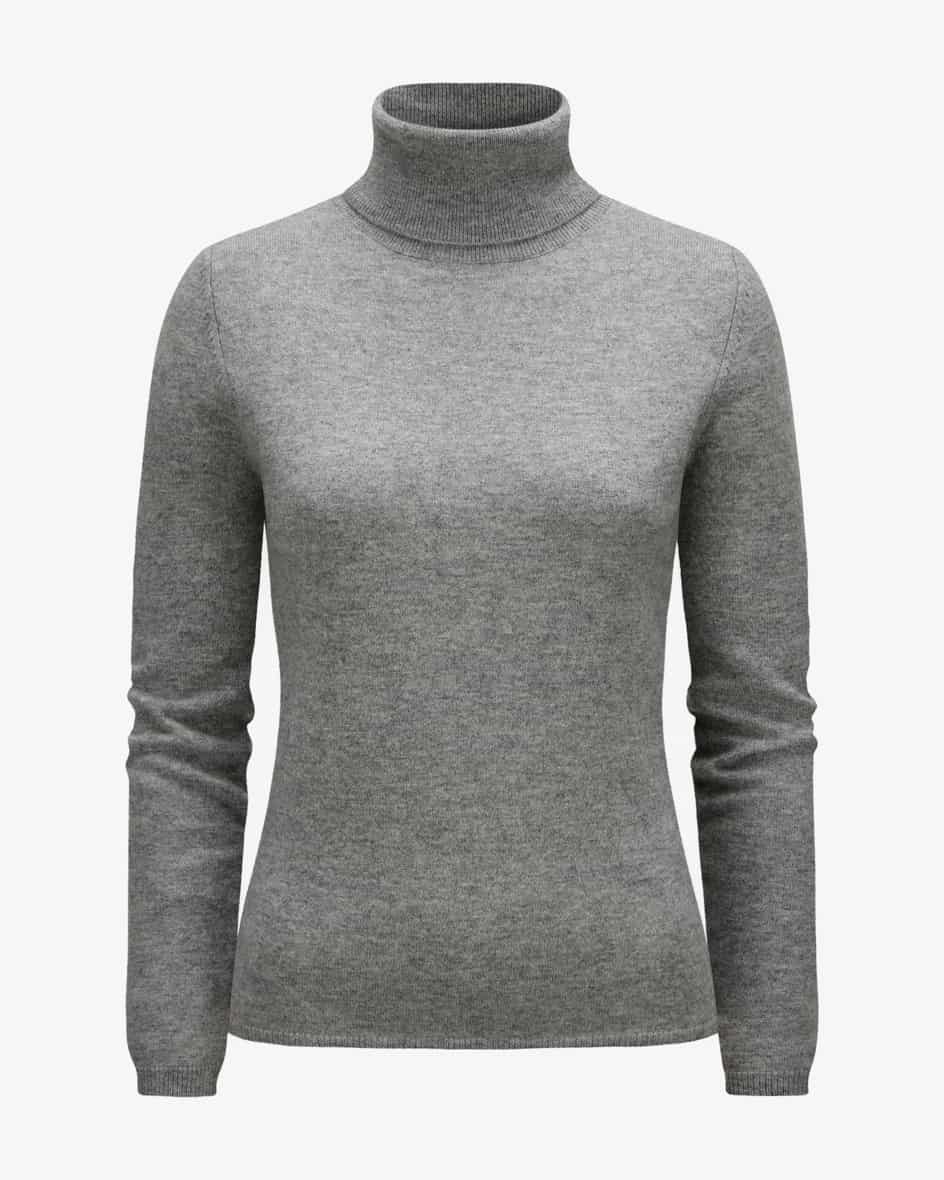 Cashmere-Rollkragenpullover