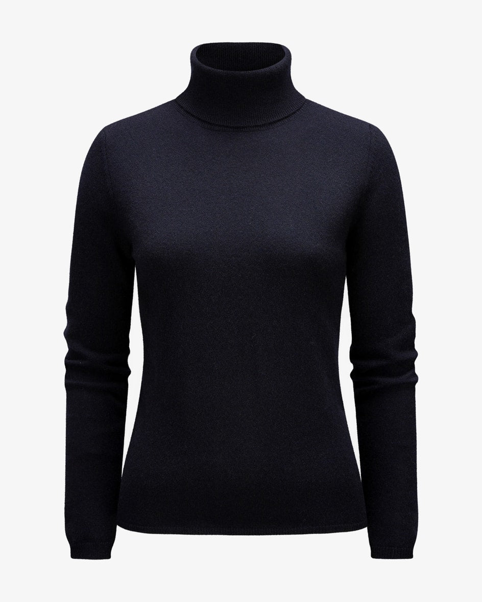 Cashmere-Rollkragenpullover