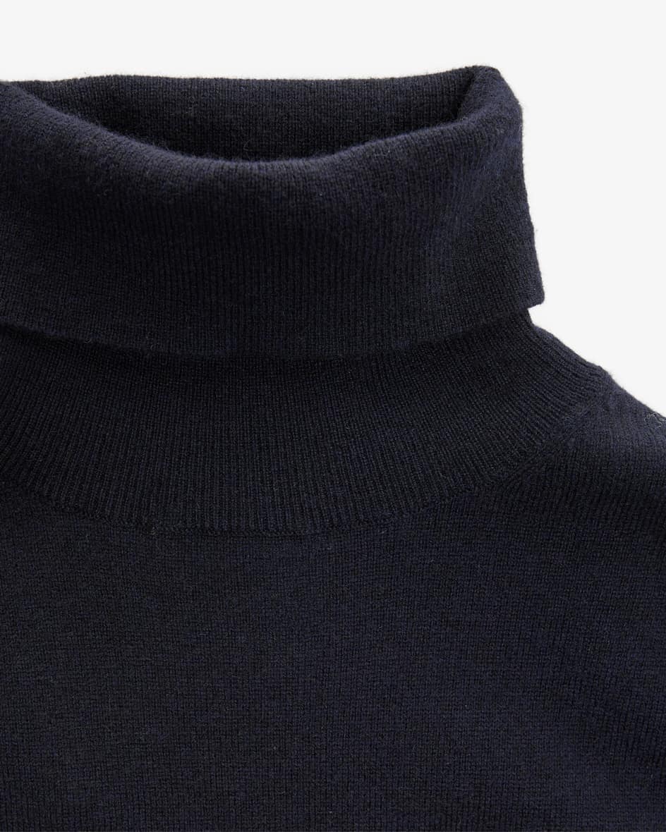 Cashmere-Rollkragenpullover