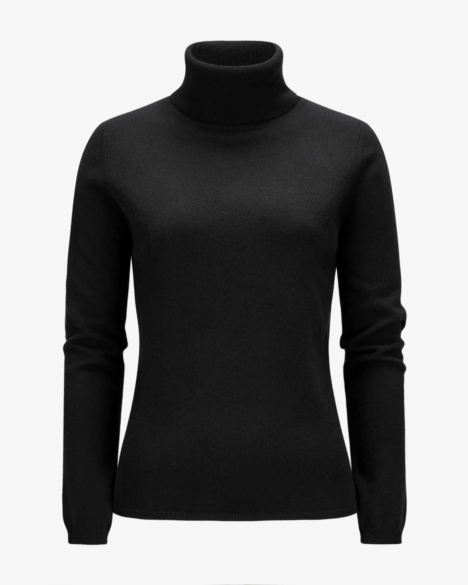 Cashmere-Rollkragenpullover