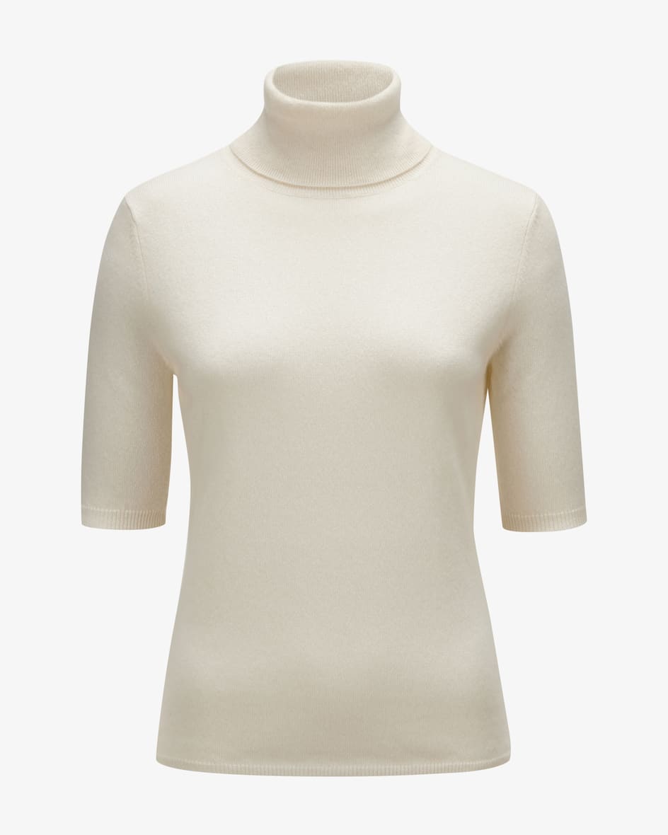 Cashmere-Rollkragenshirt