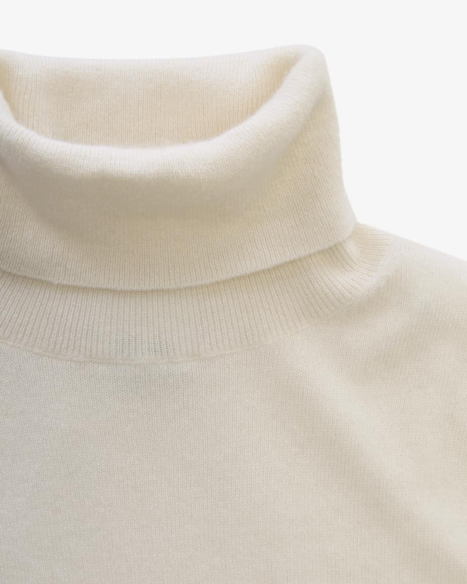 Cashmere-Rollkragenshirt