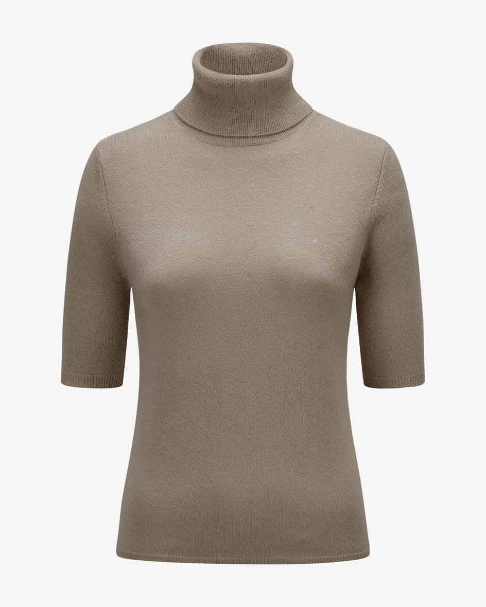 Cashmere-Rollkragenshirt