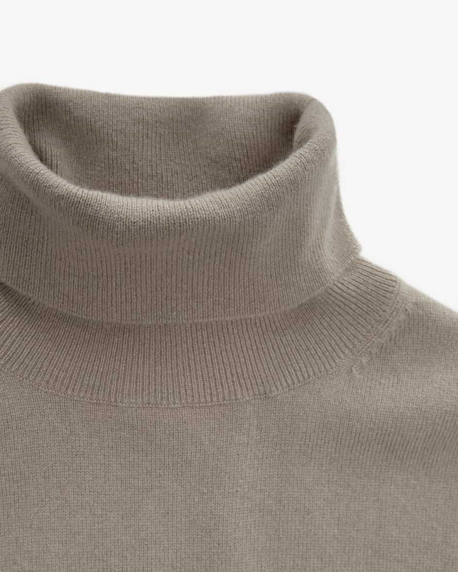 Cashmere-Rollkragenshirt