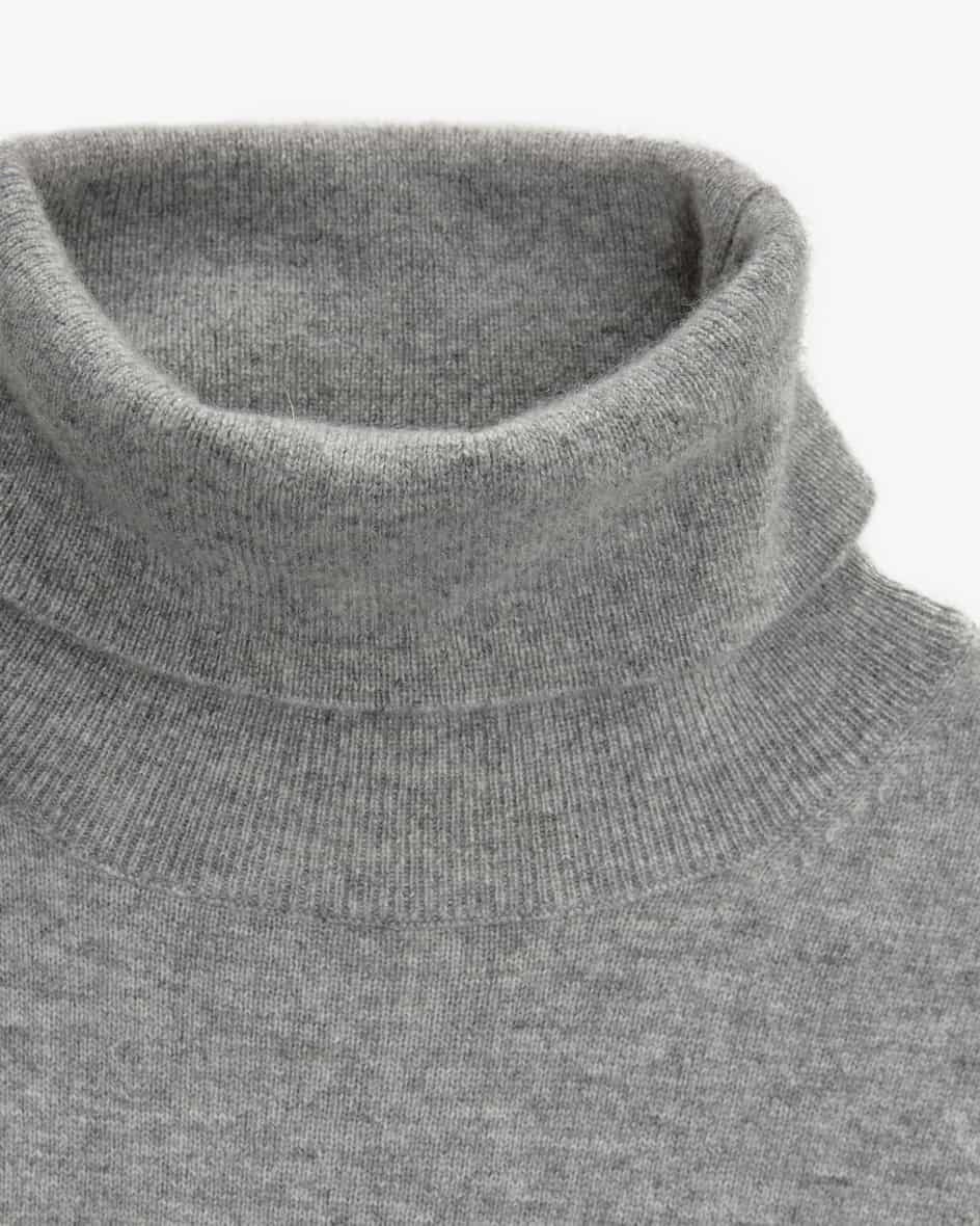 Cashmere-Rollkragenshirt