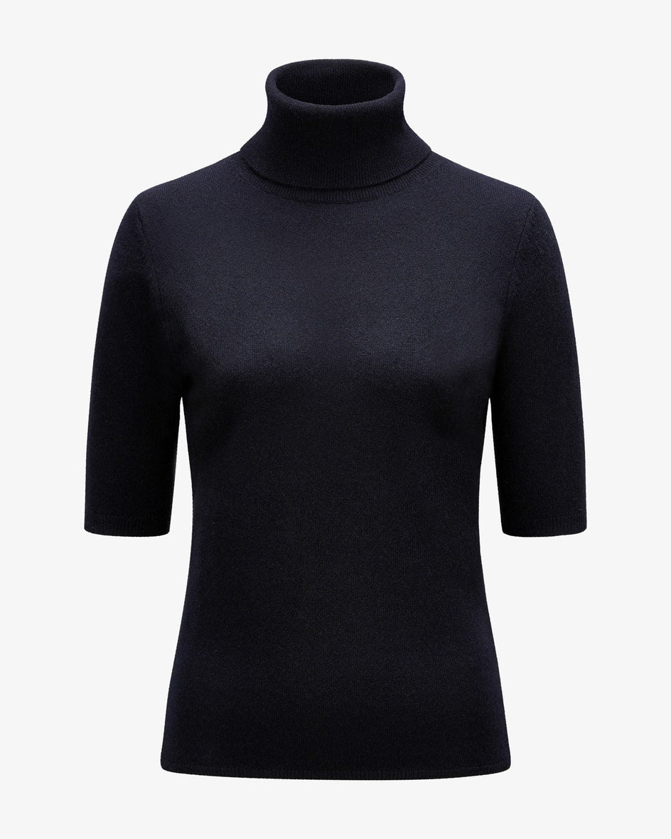 Cashmere-Rollkragenshirt