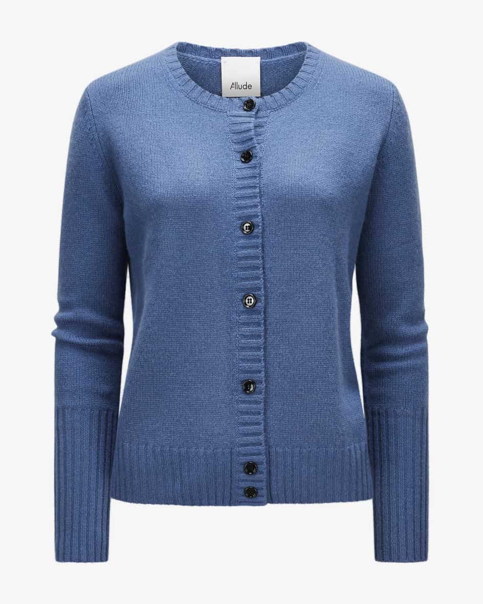 Cashmere-Strickjacke