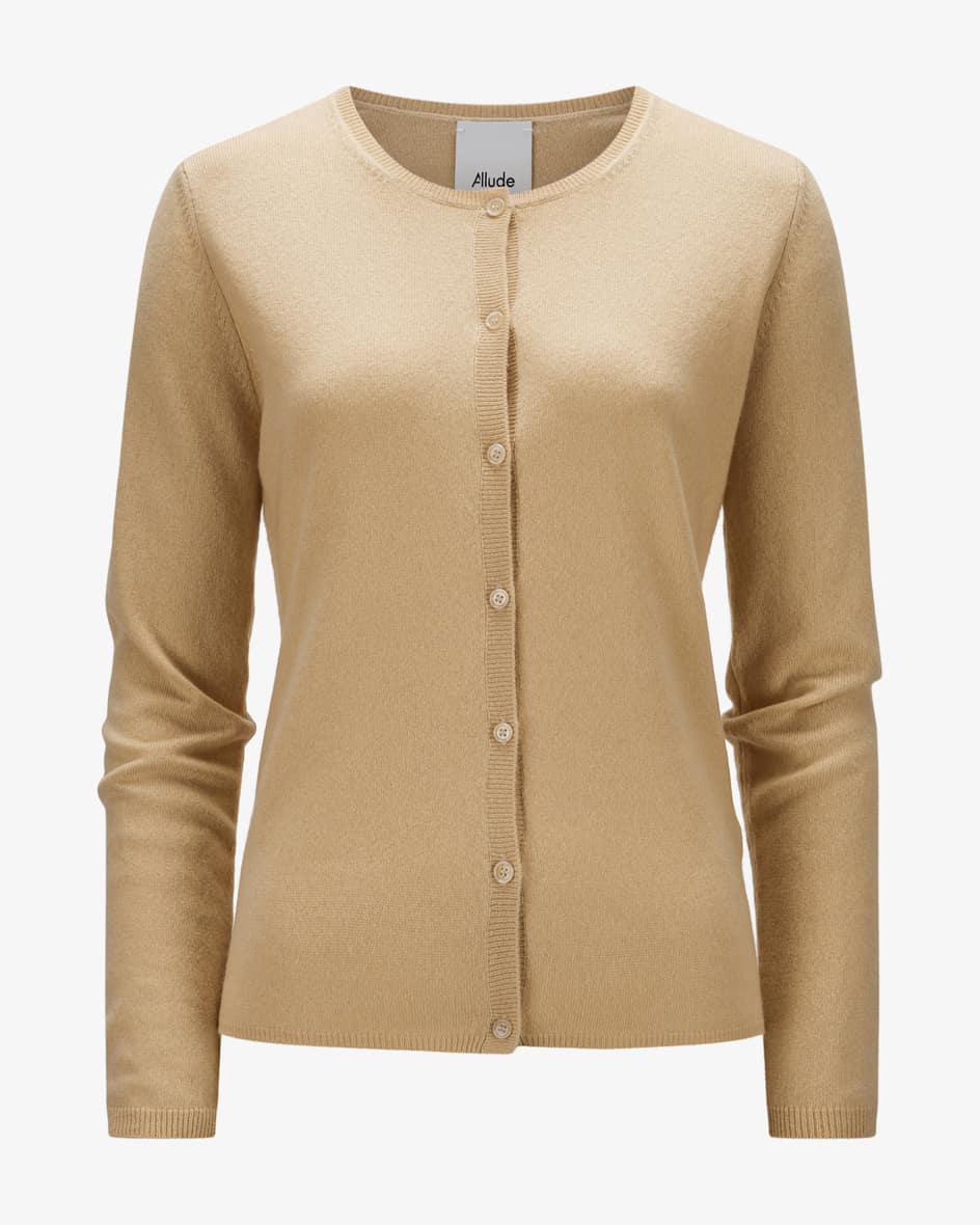 Cashmere-Strickjacke