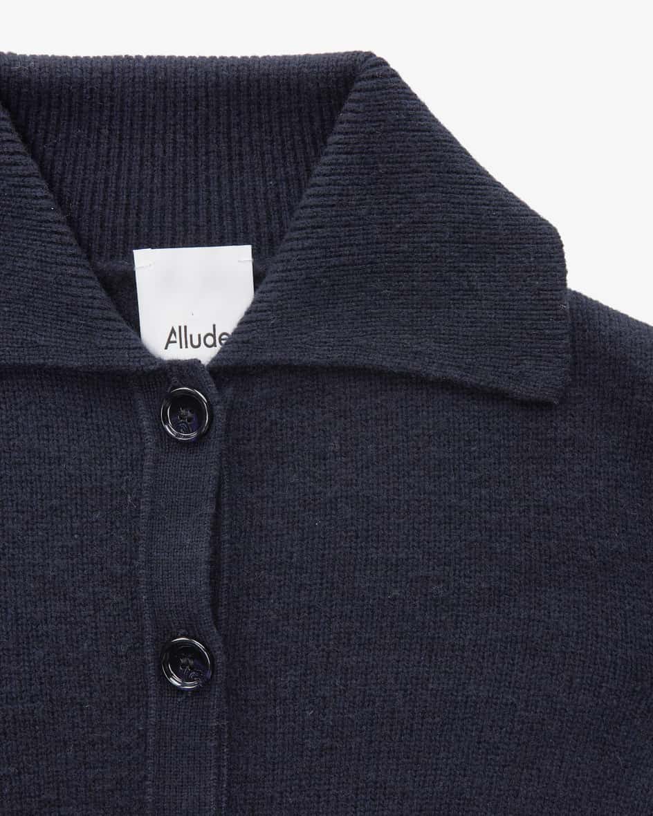 Cashmere-Strickjacke