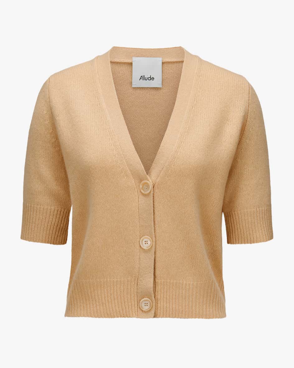 Cashmere-Strickjacke