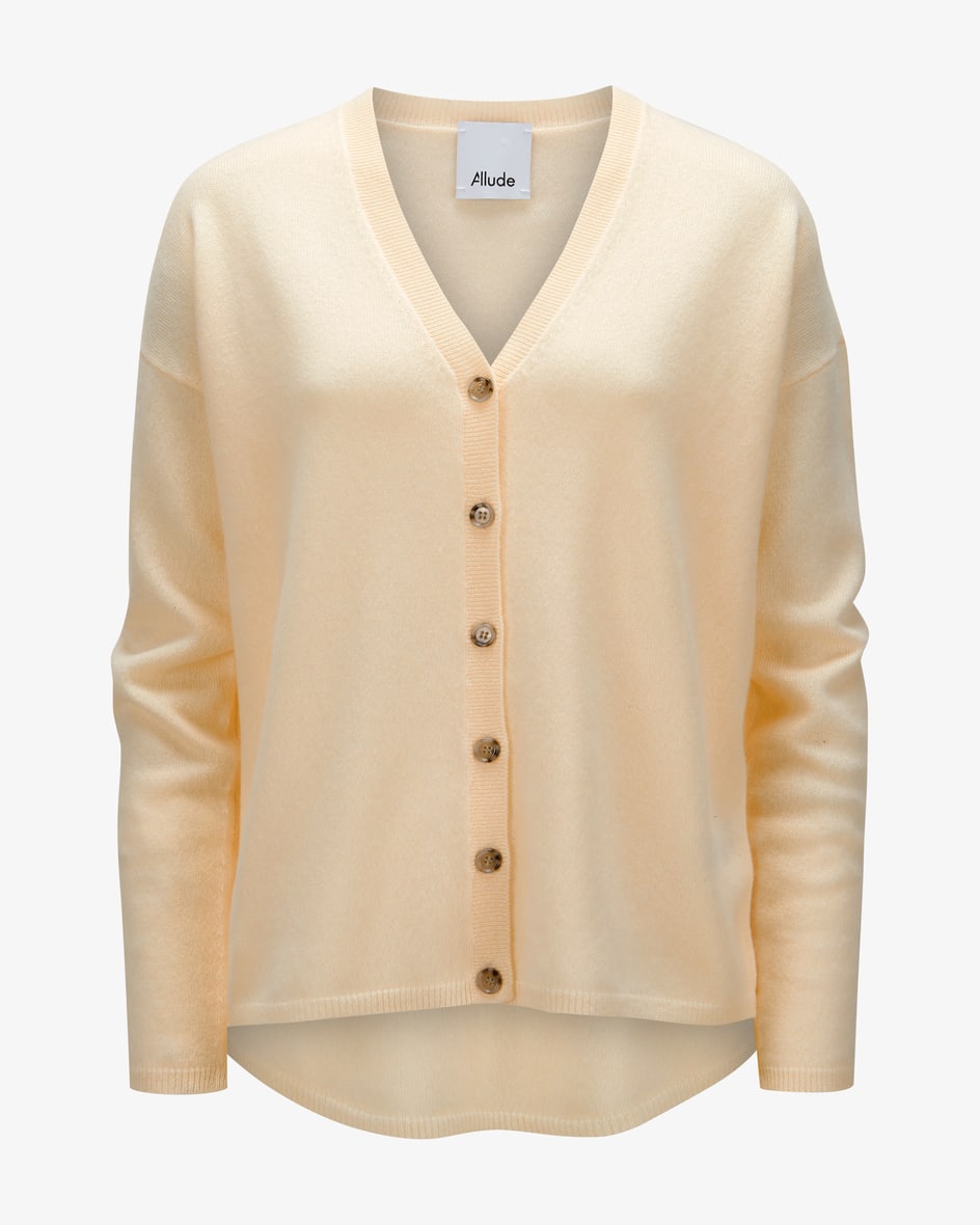 Cashmere-Strickjacke