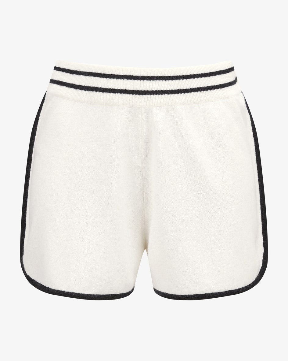 Cashmere-Strickshorts