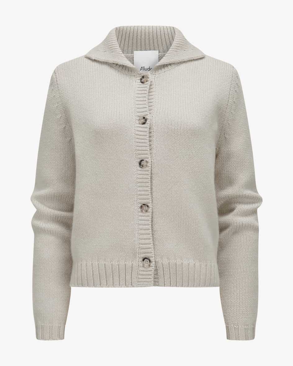 Cashmere-Strickjacke