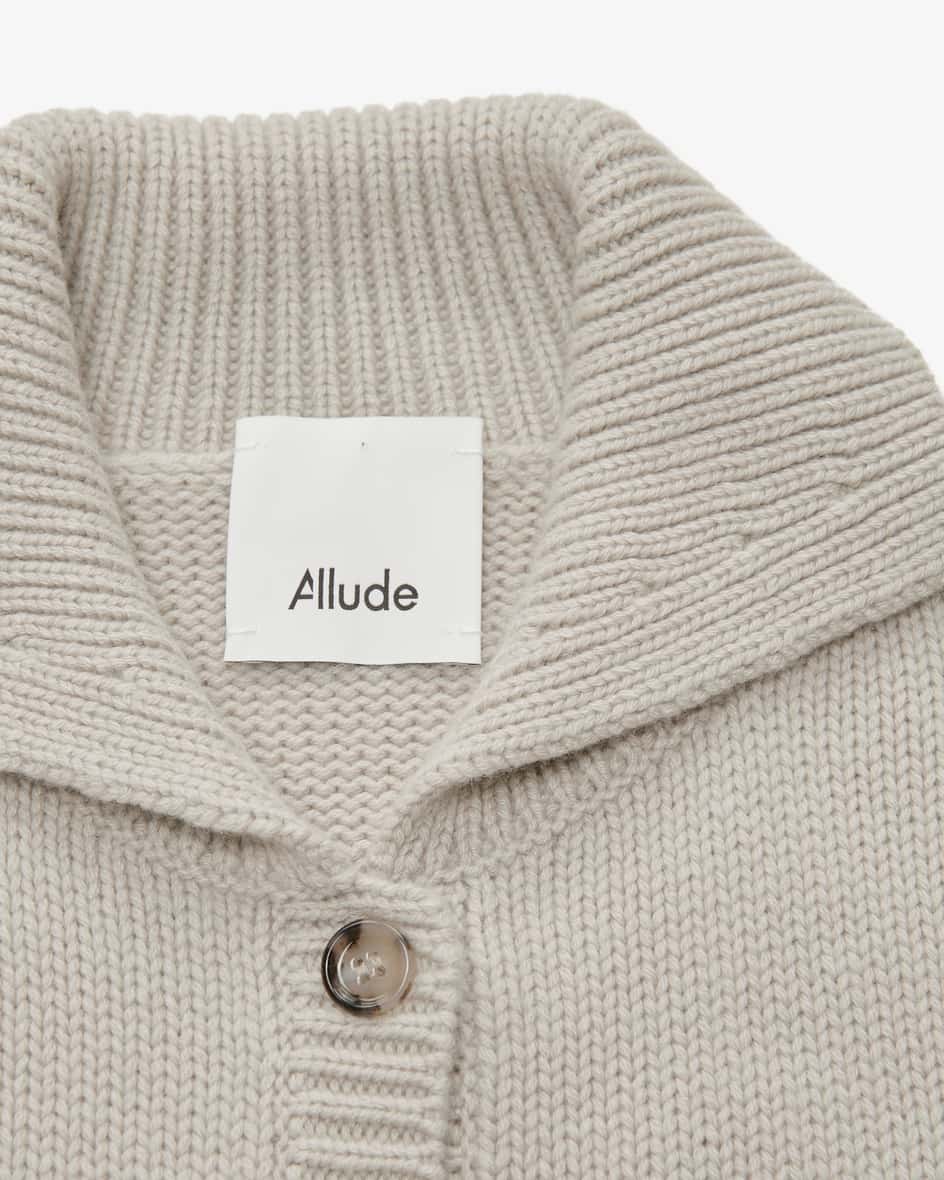 Cashmere-Strickjacke