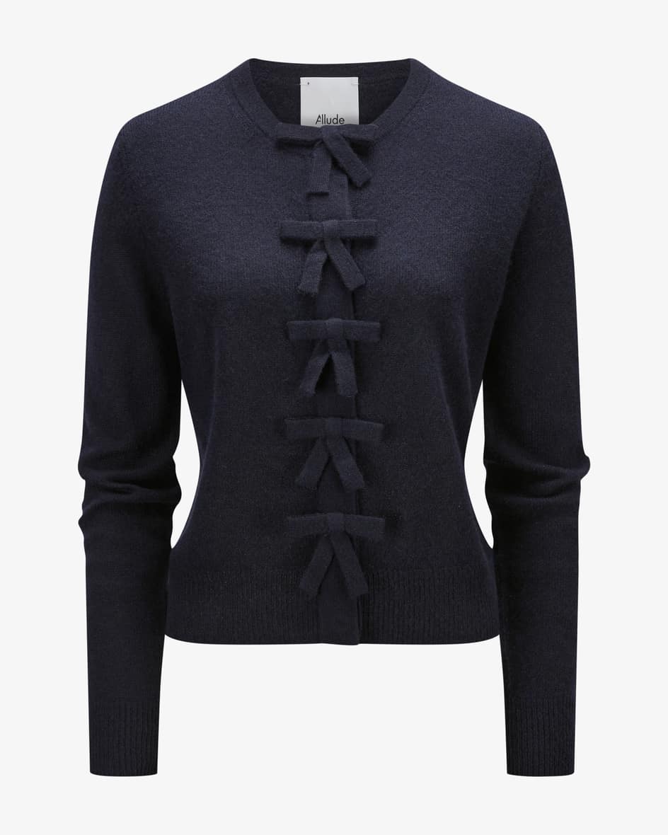 Cashmere-Strickjacke