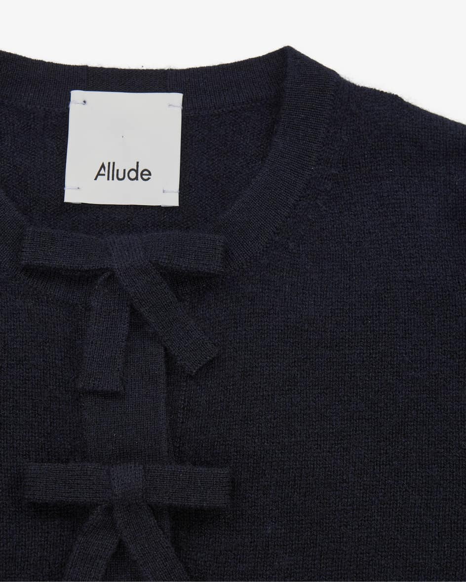 Cashmere-Strickjacke