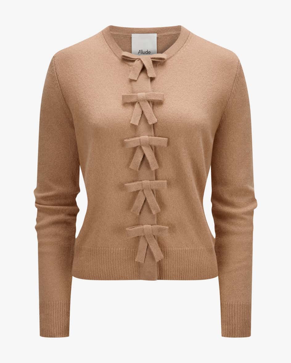 Cashmere-Strickjacke
