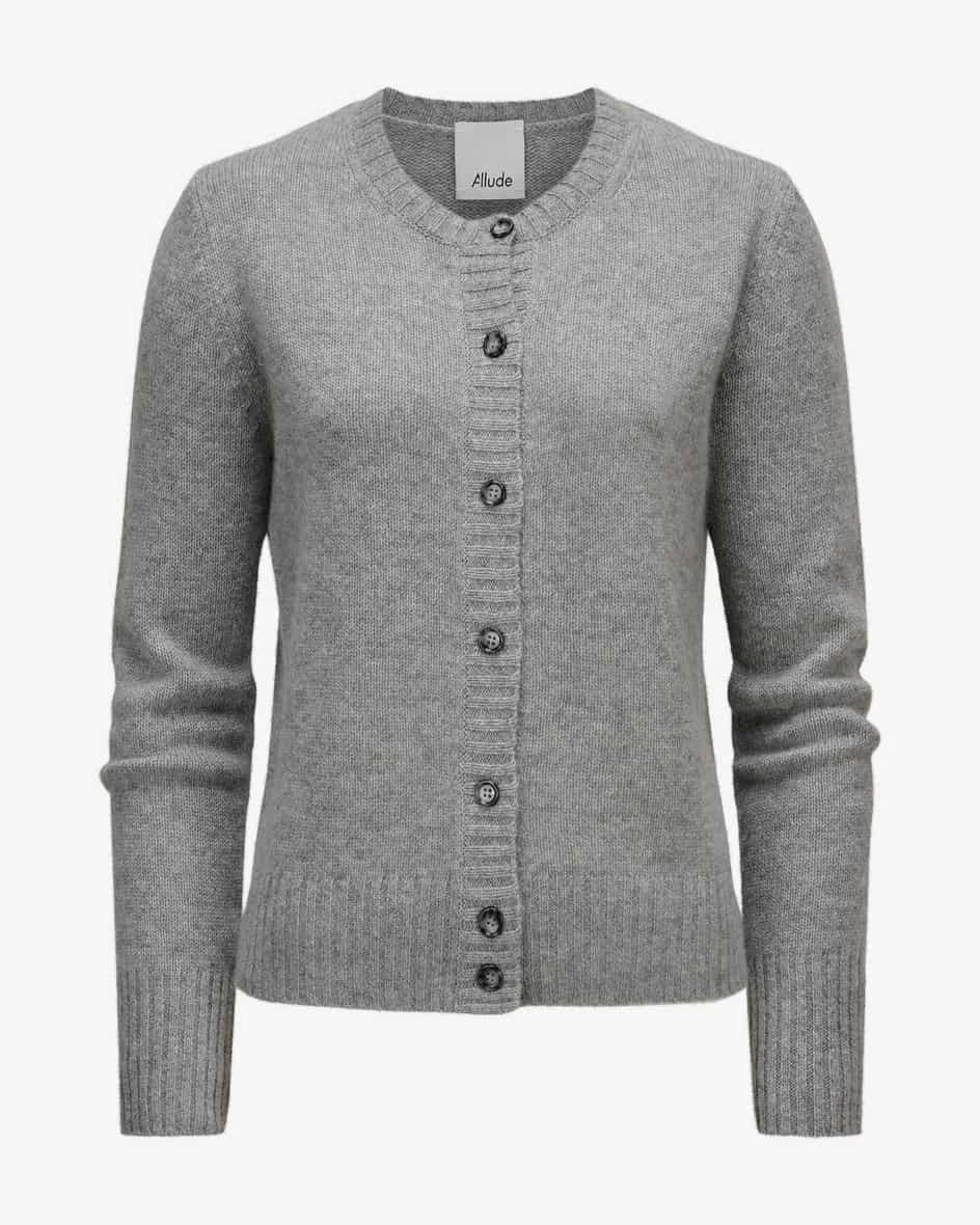 Cashmere-Strickjacke