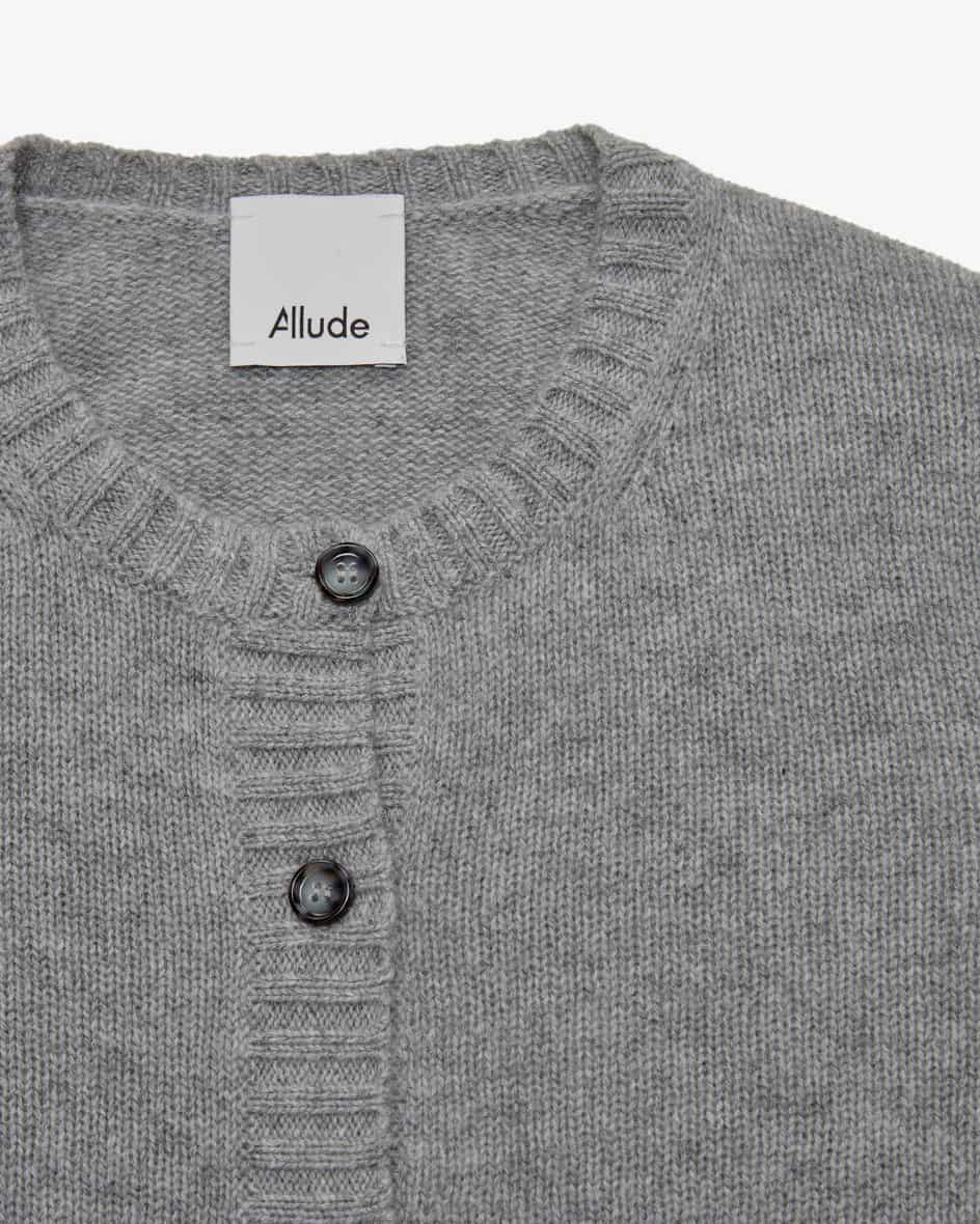 Cashmere-Strickjacke