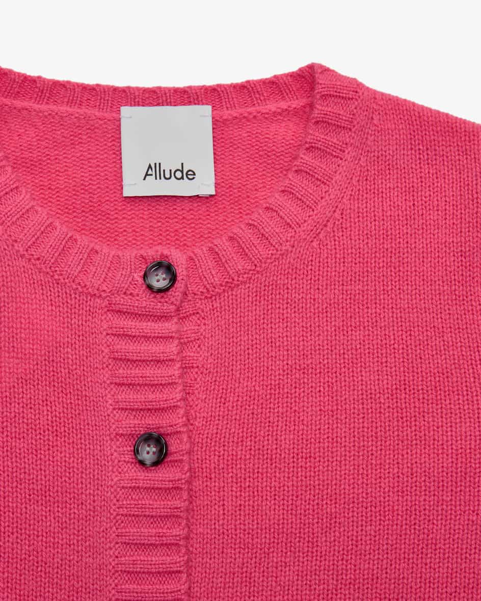 Cashmere-Strickjacke