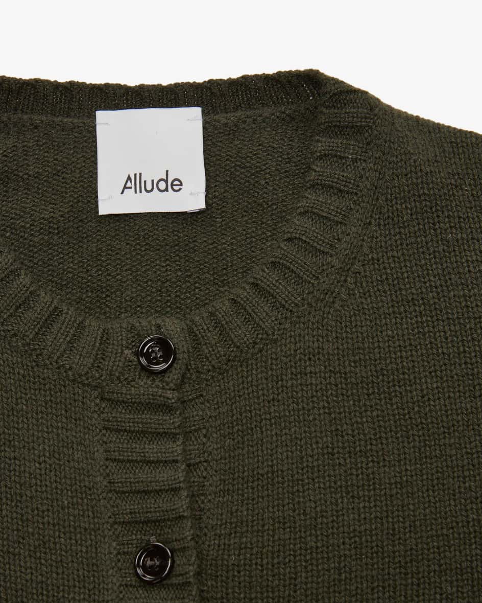 Cashmere-Strickjacke