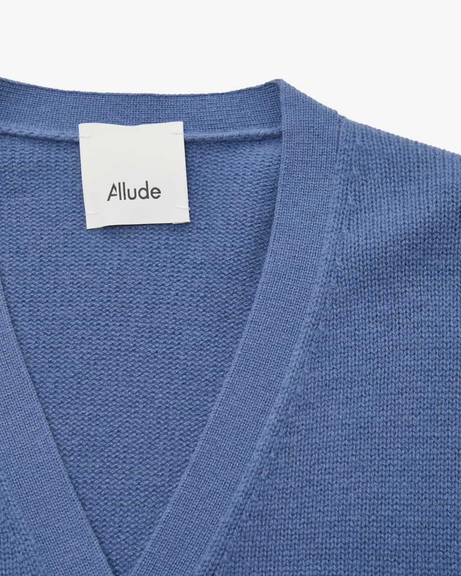 Cashmere-Strickjacke