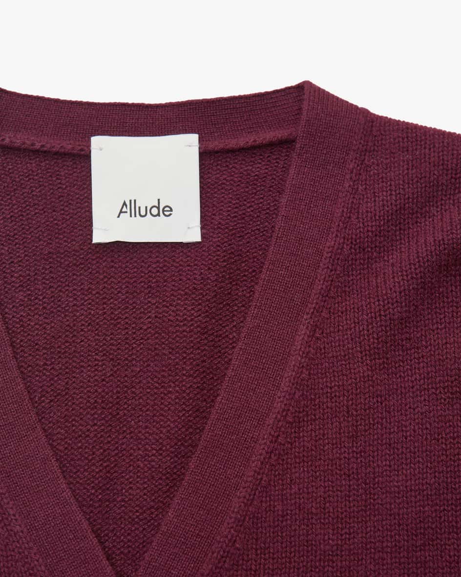 Cashmere-Strickjacke