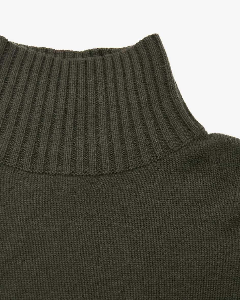Cashmere-Stehkragenpullover