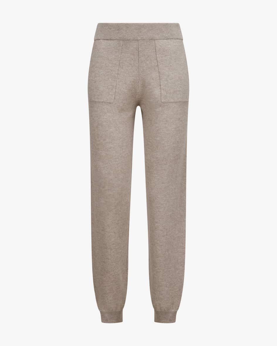 Strickhose aus Schurwolle und Cashmere