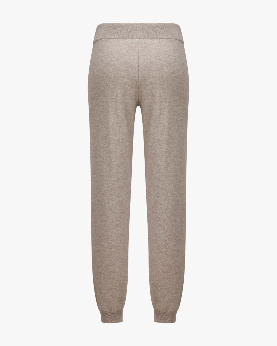Strickhose aus Schurwolle und Cashmere