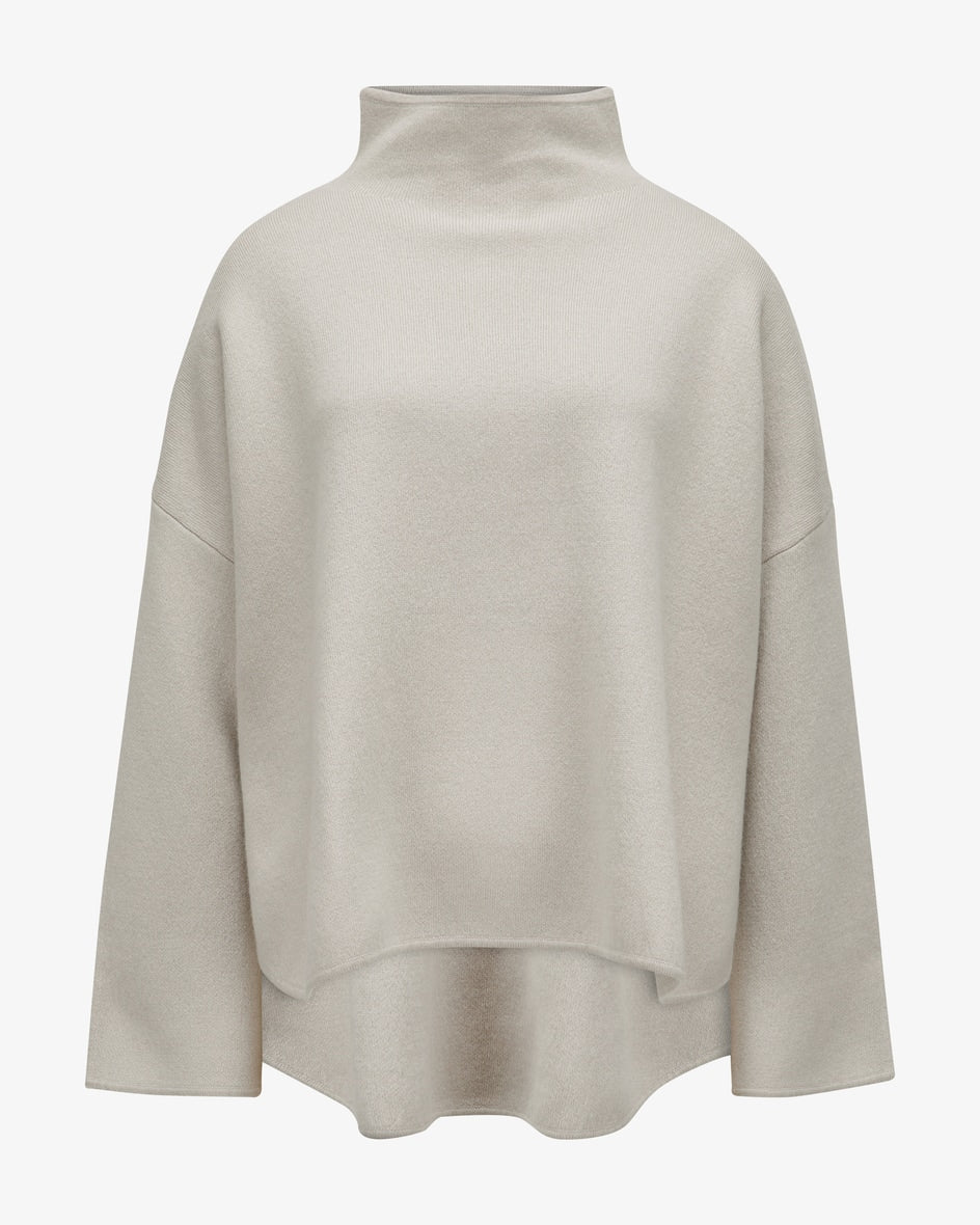 Stehkragenpullover