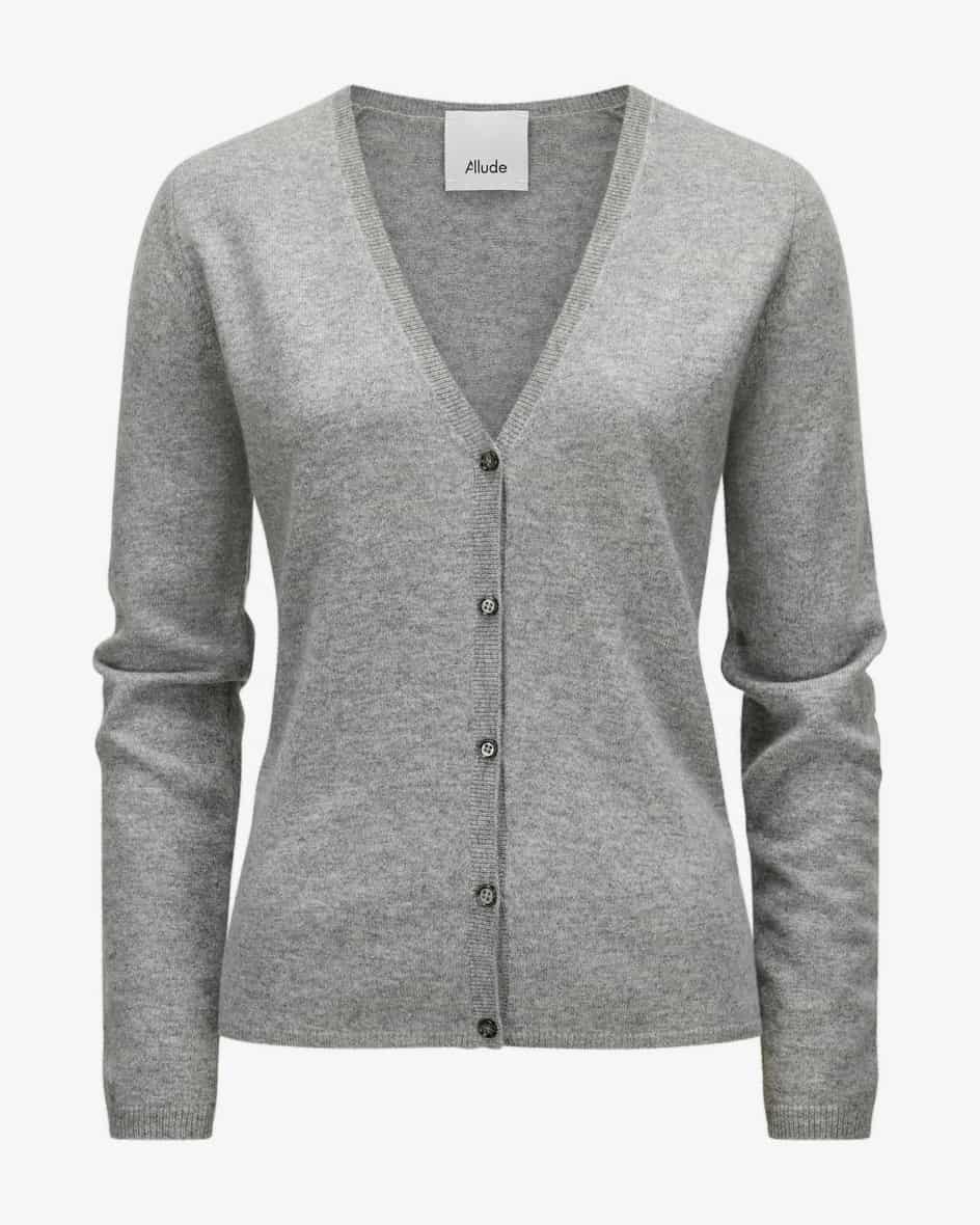 Cashmere-Strickjacke