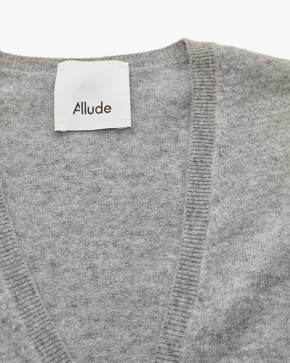 Cashmere-Strickjacke