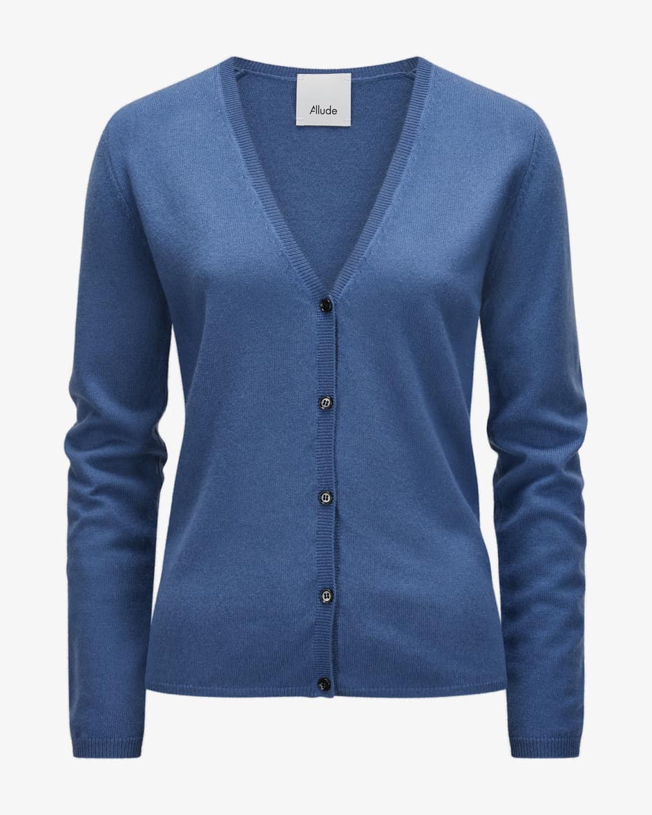 Cashmere-Strickjacke