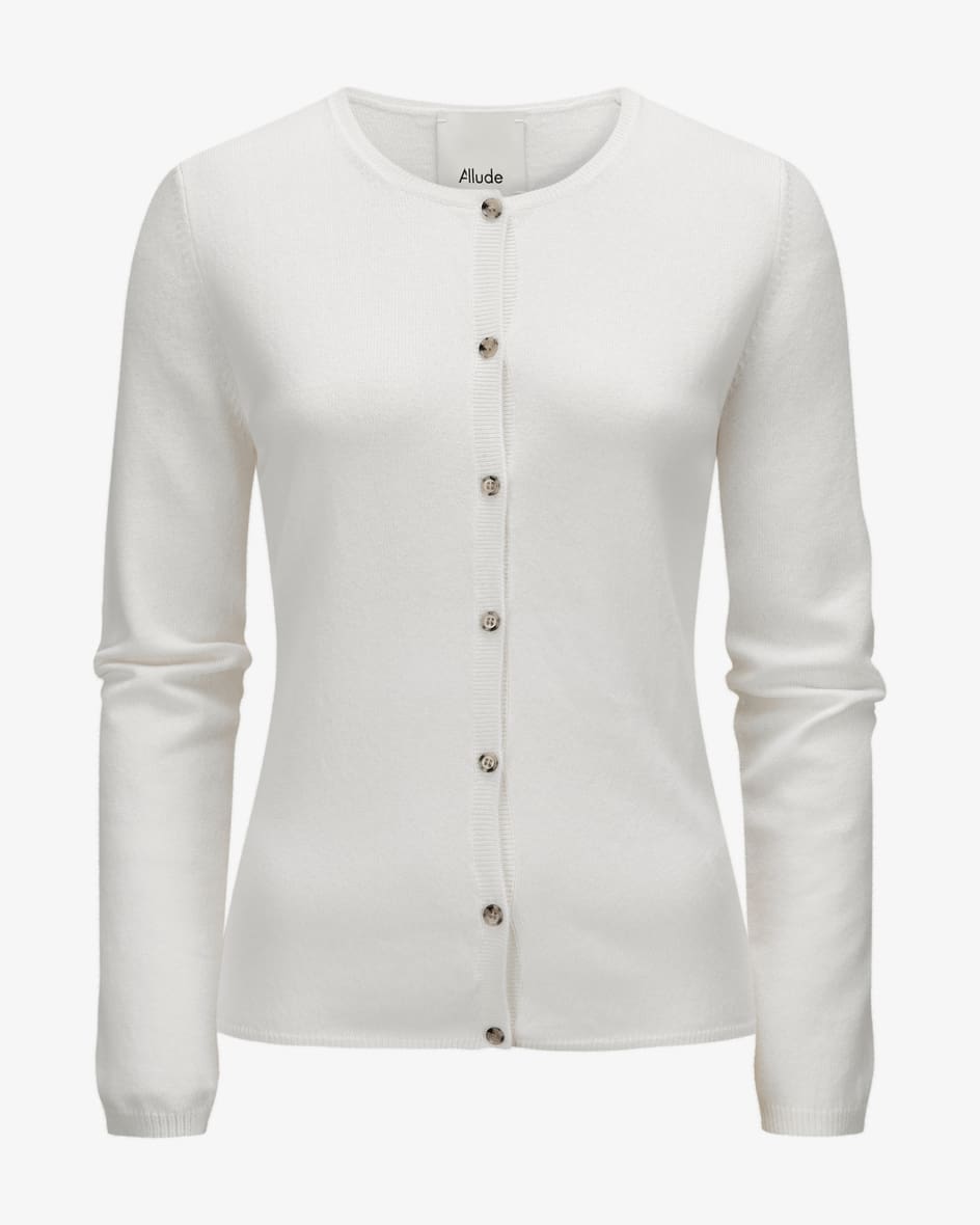 Cashmere-Strickjacke