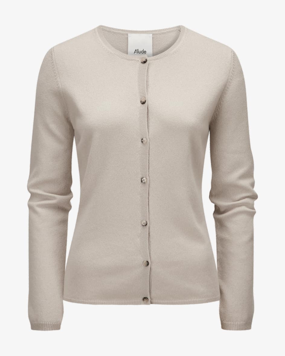 Cashmere-Strickjacke