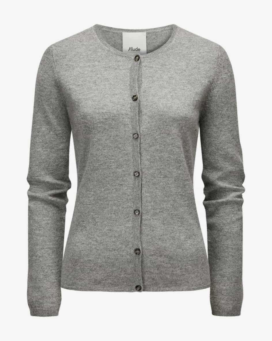 Cashmere-Strickjacke