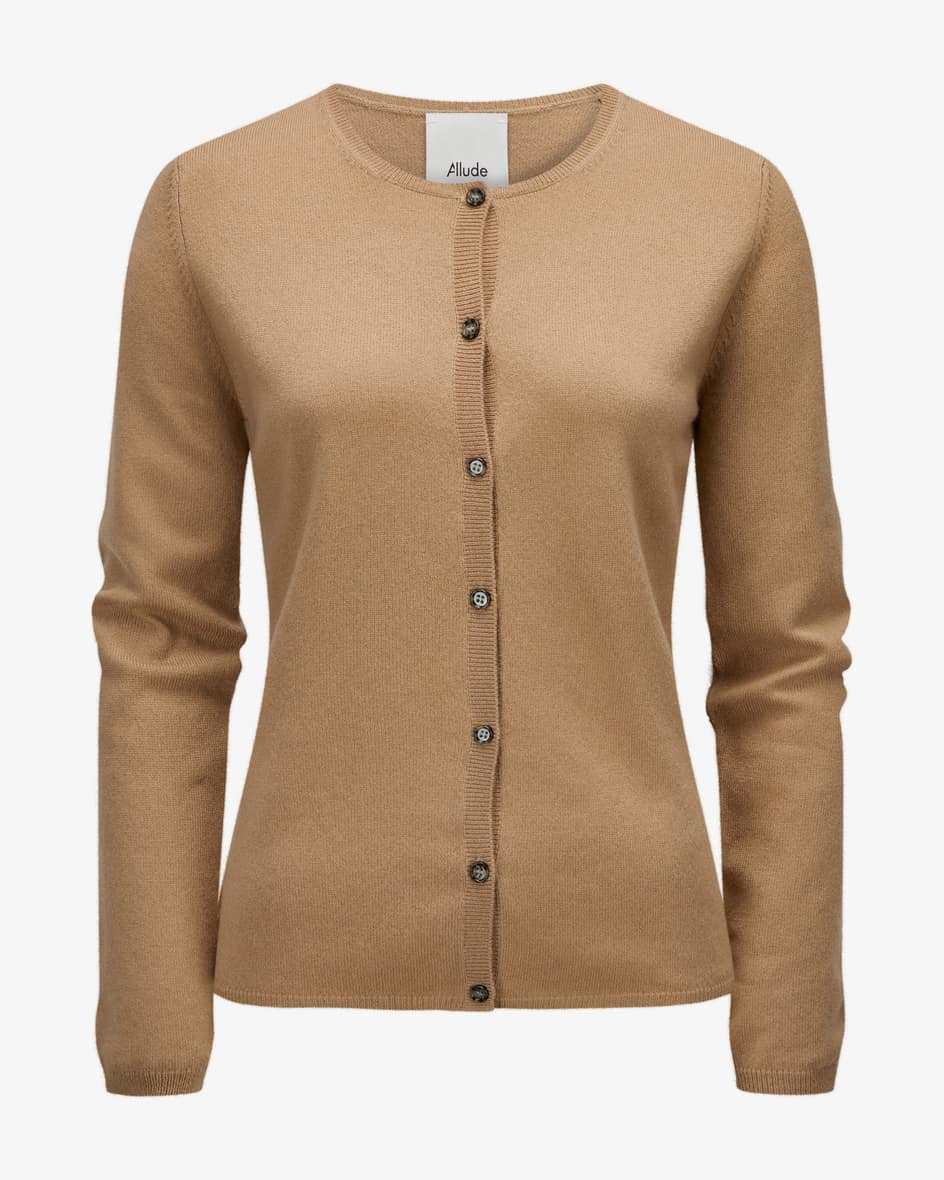 Cashmere-Strickjacke