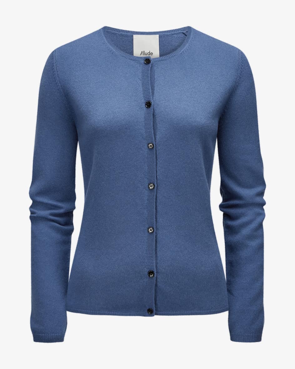 Cashmere-Strickjacke