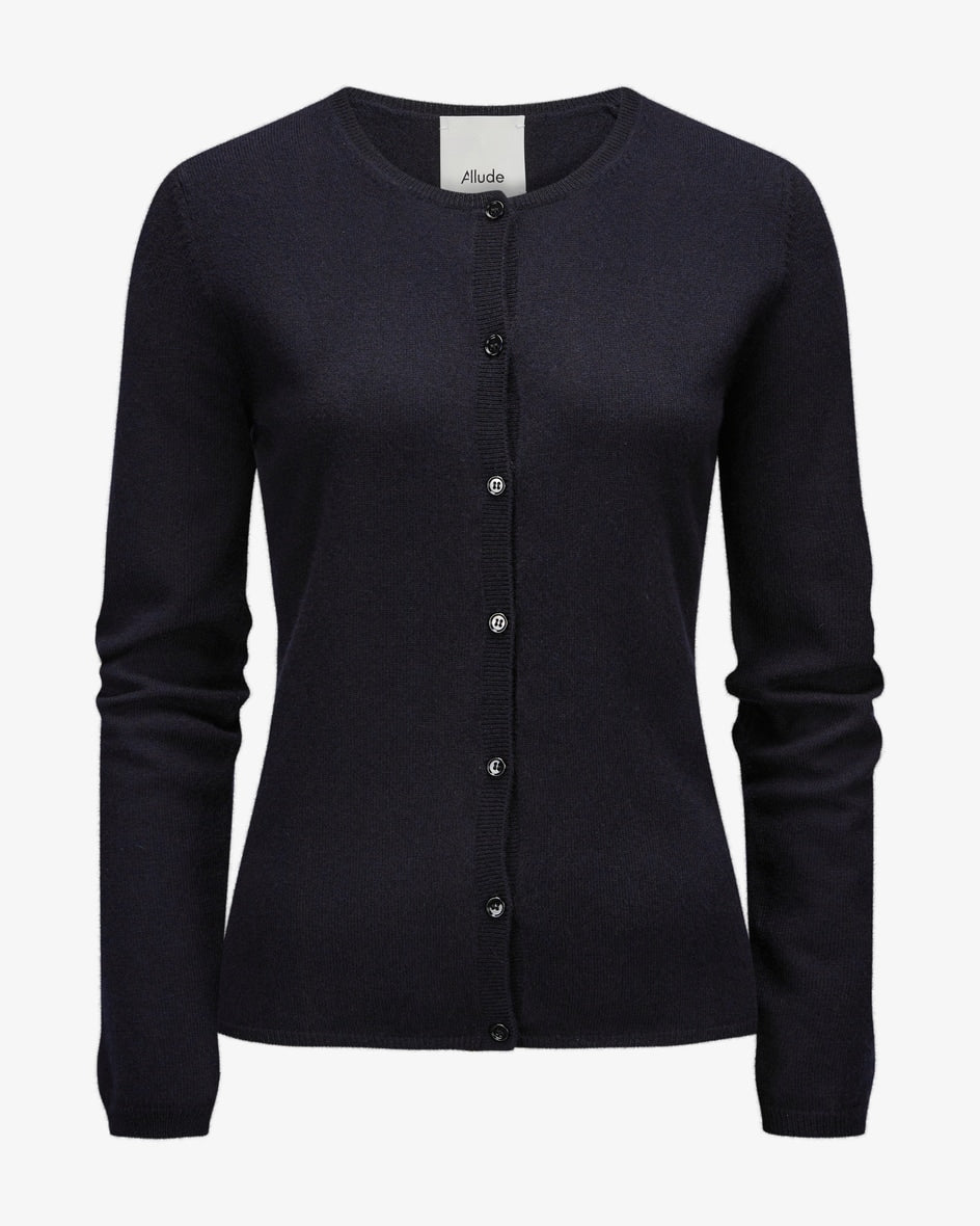 Cashmere-Strickjacke