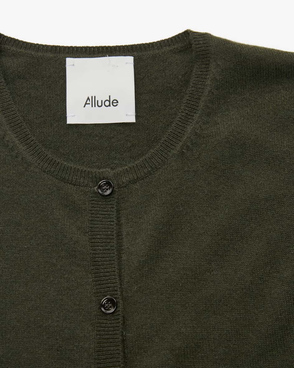 Cashmere-Strickjacke